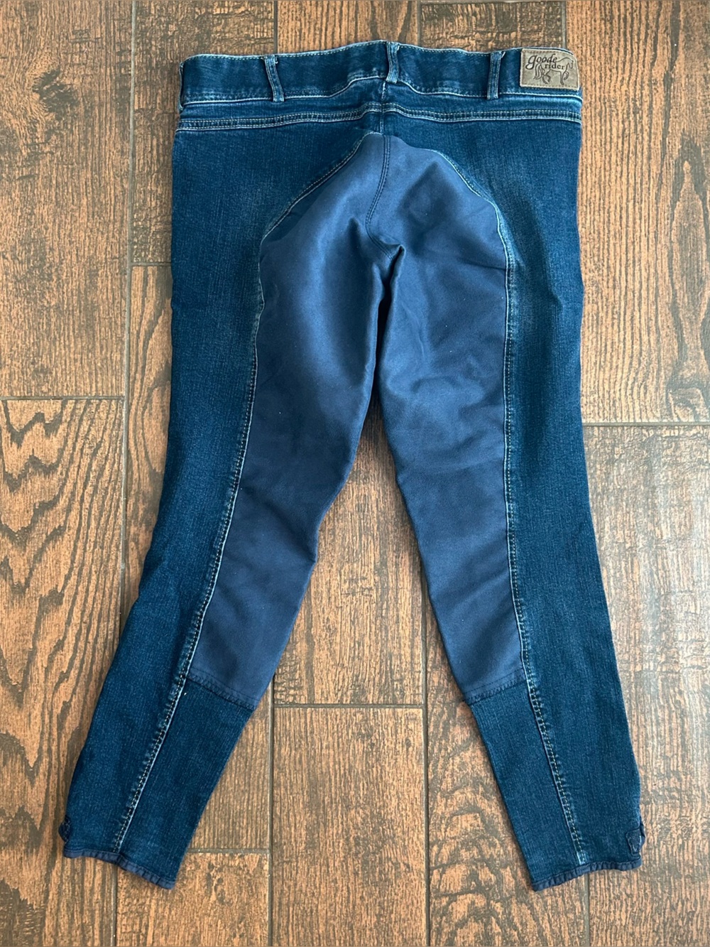 Women’s Goode Rider English equestrian Jean full-seat Breeches size 34 regular - Picture 3 of 6